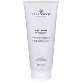 Sans Soucis Body Elixir Ebenmäßigkeit Niacinamid Körperlotion