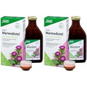 Salus Alepa Mariendistel Bio-Leber-Tonikum Doppelpack