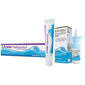 Artelac® Nighttime Gel + Artelac® Complete MDO