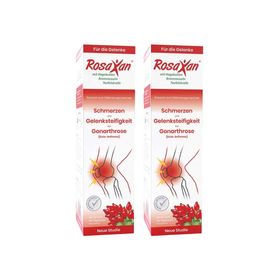 RosaXan® Saft / Tabletten