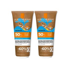 La Roche Posay Anthelios Dermo-Pediatrics Wet Skin Gel LSF 50+: Sonnencreme für Kinder bei zu Sonnenallergie neigende und empfindliche Haut