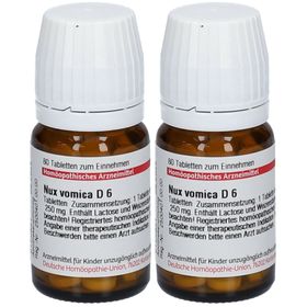 DHU Nux Vomica D6