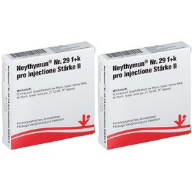 Neythymun® Nr. 29 F+K pro injectione Stärke II