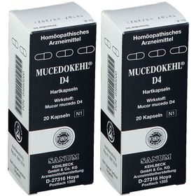 Mucedokehl® D4 Kapseln