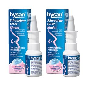 hysan® Schnupfenspray Kinder