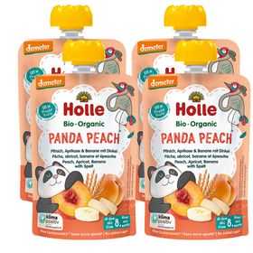 Holle Bio Organic PANDA PEACH