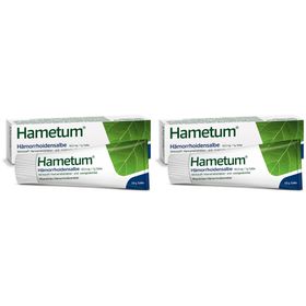 Hametum® Hämorrhoidensalbe mit Applikator