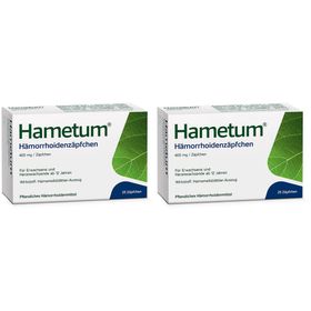 Hametum® Hämorrhoidenzäpfchen