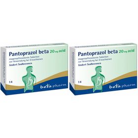 Pantoprazol beta 20 mg acid