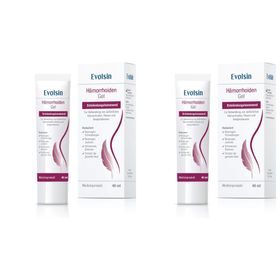 Evolsin® Hämorrhoiden Gel - Hämorrhoiden Salbe gegen Brennen, Schmerz & Juckreiz