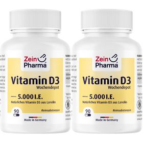 ZeinPharma® Vitamin D3 Kapseln 5000 I.E.