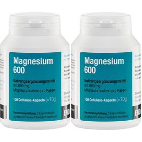 Endima® Magnesium 600 Kapseln
