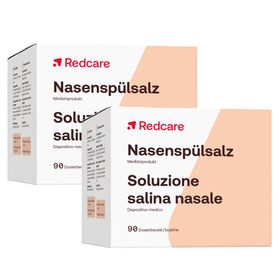 Redcare Nasenspülsalz