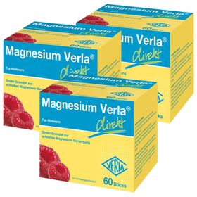 Magnesium Verla® Direkt Himbeere