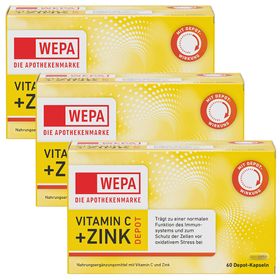WEPA Vitamin C+Zink Kapseln