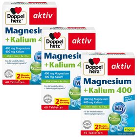 Doppelherz® aktiv Magnesium +Kalium 400