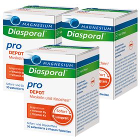 Magnesium-Diasporal® Pro DEPOT Muskeln und Knochen