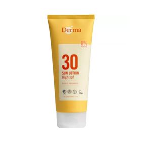 Derma Sun Lotion SPF 30 - Jetzt 25% sparen mit Code „dermasun25“