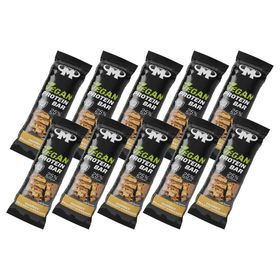 Mammut Nutrition Vegan Protein Bar Chunky Peanut Caramel
