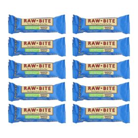 RAWBITE Protein Frucht- & Nussriegel Smooth Cacao