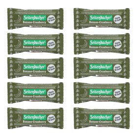 SEITENBACHER® Riegel Banane-Cranberry