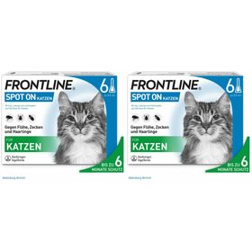 FRONTLINE® SPOT ON Katze gegen Zecken und Flöhe