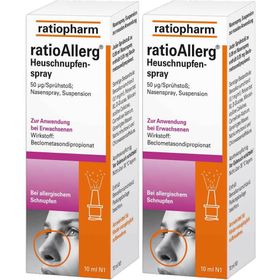 ratioAllerg® Heuschnupfen Nasenspray