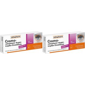 Cromo-ratiopharm® Augentropfen Einzeldosis