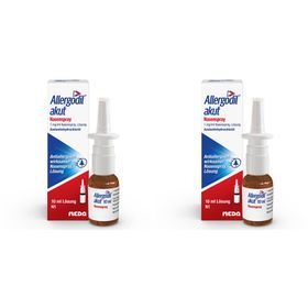 Allergodil® akut Nasenspray: Azelastin Spray gegen Heuschnupfen & nicht-saisonale allergische Rhinitis