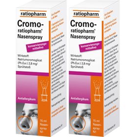 Cromo-ratiopharm® Nasenspray