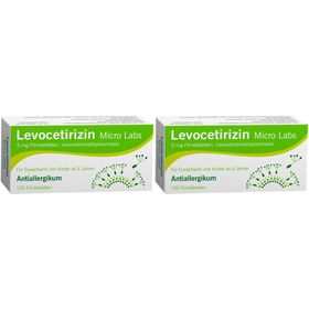 Levocetirizin Micro Labs 5 mg