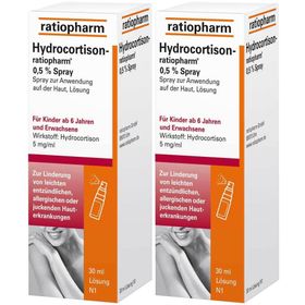 Hydrocortison-ratiopharm® 0,5% Spray