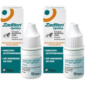 Zaditen® Ophtha Augentropfen