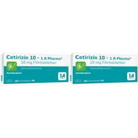 Cetirizin 10 - 1 A Pharma®