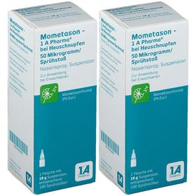 Mometason 1 A Pharma® bei Heuschnupfen