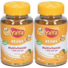 YaYa® Beans Multivitamin + Zink und Jod Orange