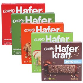 Corny Haferkraft Zero Probier-Set