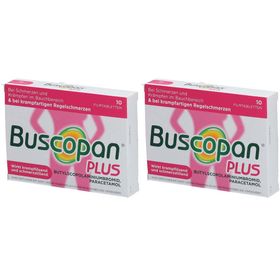 Buscopan Plus - Jetzt 10% mit dem Code nattermann10 sparen*