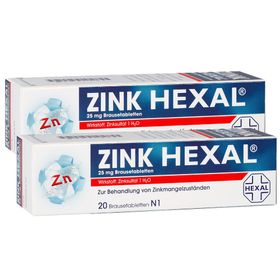 Zink HEXAL® 25 mg
