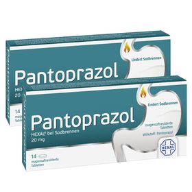 Pantoprazol HEXAL® bei Sodbrennen 20 mg