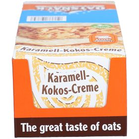 OatSnack Energy Riegel Karamell-Kokos-Creme