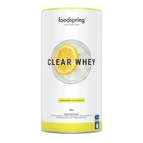 foodspring® Clear Whey Limonade