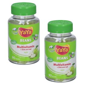 YaYa® Beans Multivitamin + Zink und Jod Apfel
