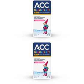 ACC® Kindersaft - Hustensaft für Kinder ab 2 Jahren mit leckerem Kirschgeschmack