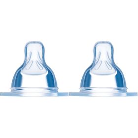 MAM Silikonsauger 2 für Milch & Tee, ab 4 Monate