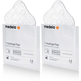 medela Medela Hydrogel/Kühl Pads, bei wunden und rissigen Brustwarzen, 4 Stück