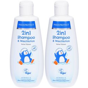 PAEDIPROTECT 2in1 Shampoo &  Waschlotion