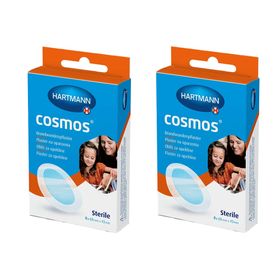 HARTMANN cosmos® Brandwundenpflaster 68 x 43 mm