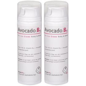 Avocado.B12 Die rosa Baby & Kind Creme