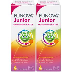Eunova® Junior Sirup Multivitamine für Kids